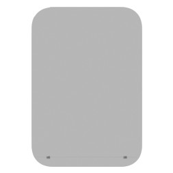 Зеркало MIXLINE "Адель" 550*800 (ШВ) с полкой НОВИНКА - MLZ.Adel.5-8