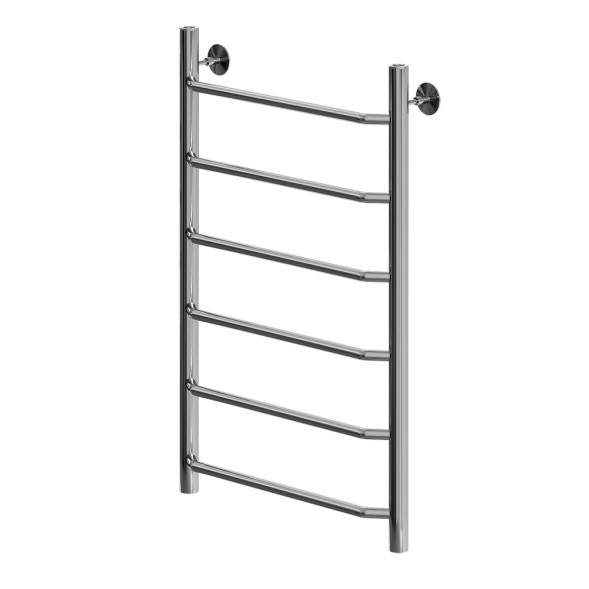 Полотенцесушитель MIXLINE MIRA  80х50 (1/2&amp;#039;&amp;#039; ВР, 6 перекладин) водяной - ML-556288 