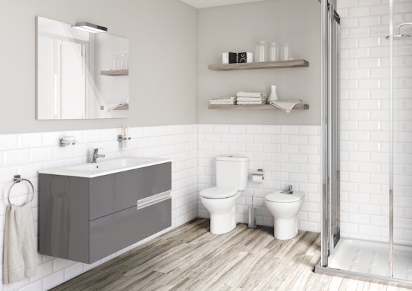 Низ к унитазу Roca Victoria, косой выпуск, белый  (7.3423.9.U00.0)