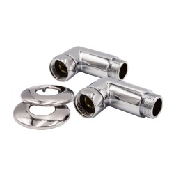 Соединение угловое для п/с 3/4&amp;#039;&amp;#039;-3/4&amp;#039;&amp;#039; вн/нар с отражателем (пара) VRT® - VRT-9003-002020 