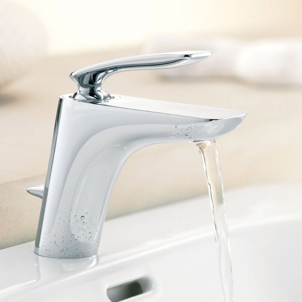 Смеситель для раковины KLUDI BALANCE с донным клапаном, хром (520230575)