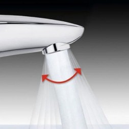 Смеситель для раковины KLUDI BALANCE с донным клапаном, хром (520230575)