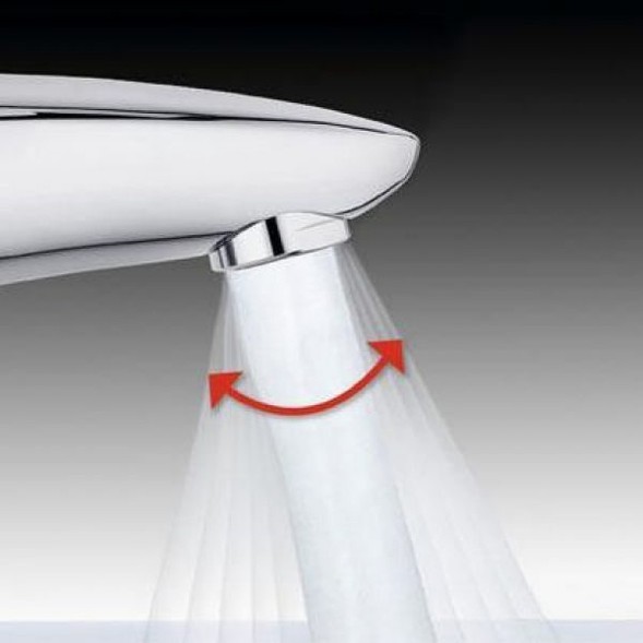 Смеситель для раковины KLUDI BALANCE с донным клапаном, хром (520230575)