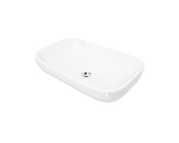 Раковина Sanita Luxe INFINITY 60, белая (INFSLWB01)