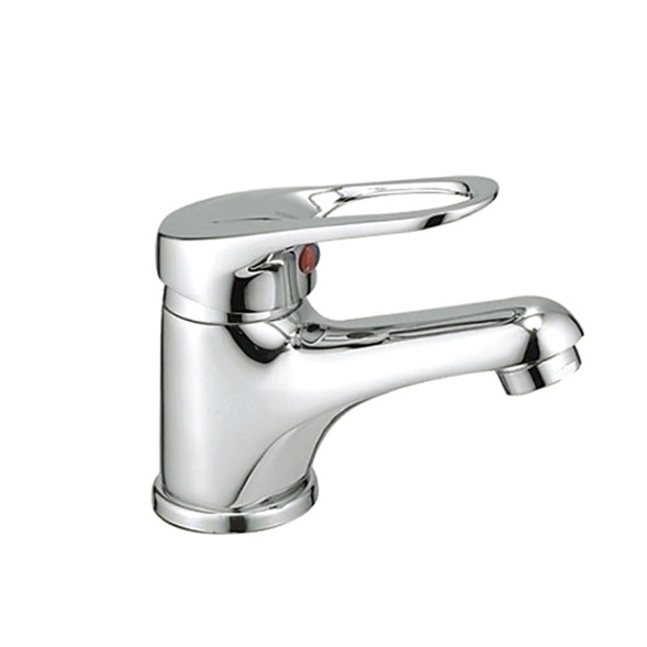 Смеситель для раковины 35к HB1037 HAIBA с/отв п/шпильку - HB1037 