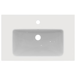 Раковина подвесная Ideal Standard i.life S Vanity 61x39 с отверстием под смеситель, белый (T459001)