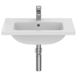 Раковина подвесная Ideal Standard i.life S Vanity 61x39 с отверстием под смеситель, белый (T459001)