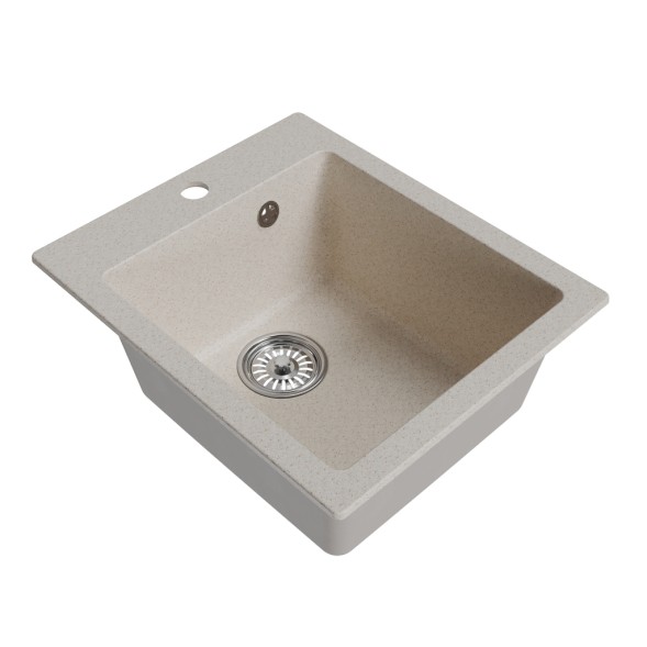 Мойка ML-GM14 КОМФОРТ бежевая (328), 420*500*190мм - 00-00009341 