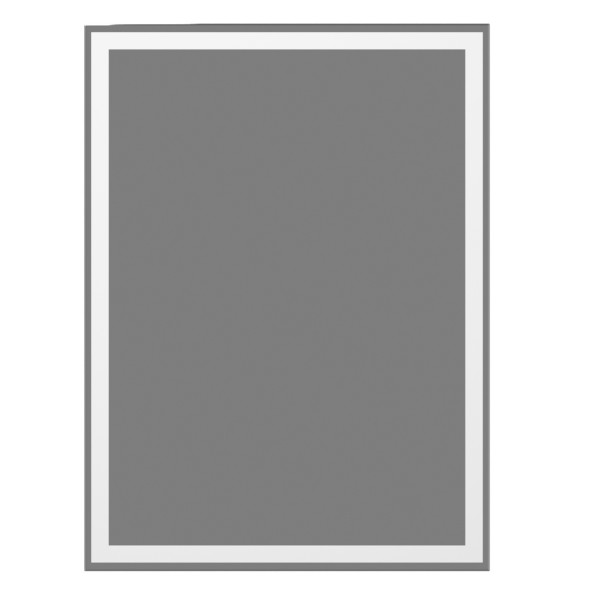 Зеркало MIXLINE &amp;quot;Болеро&amp;quot; 600*800 (ШВ) б/полки - MLZ.Bol.6-8 