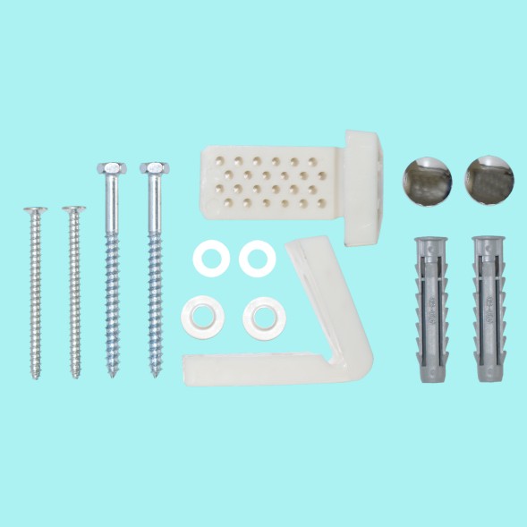 Унитаз-компакт Azario Glory 380х680х812 напольный, безободковый с быстросъемным сиденьем микролифт (AZ-49)