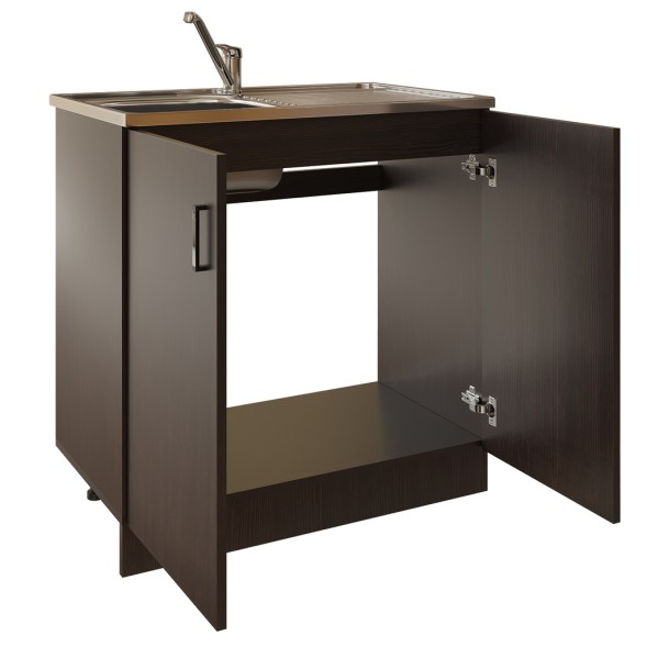 Тумба 80 ЛДСП венге - 511980 