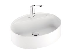 Раковина  Kale SMARTEDGE (40х50см.), беая (7110210501)