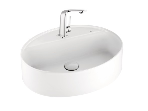 Раковина  Kale SMARTEDGE (40х50см.), беая (7110210501)