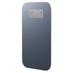 Зеркало MIXLINE &amp;quot;Кармен&amp;quot; 400*700 (ШВ) б/полки - MLZ.Kar.4-7 