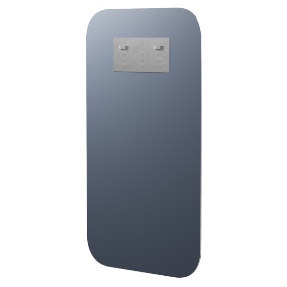 Зеркало MIXLINE &amp;quot;Кармен&amp;quot; 400*700 (ШВ) б/полки - MLZ.Kar.4-7 