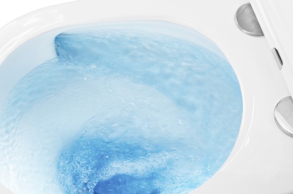 Унитаз подвесной Azario Teramo 515х355х365 безободковый, скрытое крепление, смыв &amp;quot;Торнадо&amp;quot;,  в комплекте с сидением микролифт (AZ-0053-UQ3)