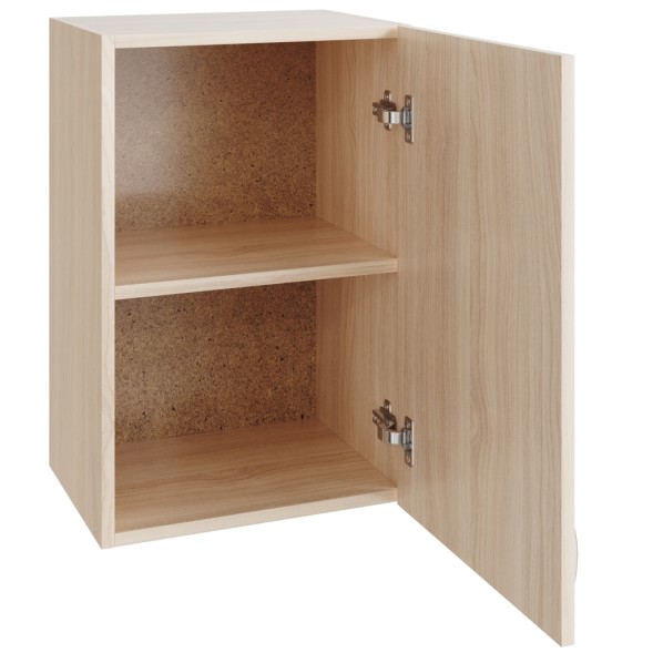 шкаф навесной кухонный 40 венге светлое - 525896 