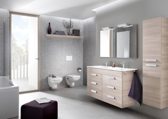 Унитаз подвесной Roca Debba (7.3469.9.700.0)