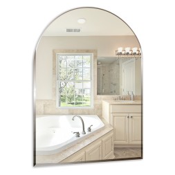 Зеркало MIXLINE "Аркада" 490*670 (ШВ) б/полки с фацетом - 00000007