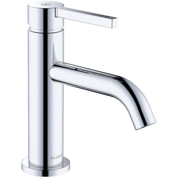 Смеситель для раковины Kludi Nova Fonte Pura керамический картридж, хром (200280515)