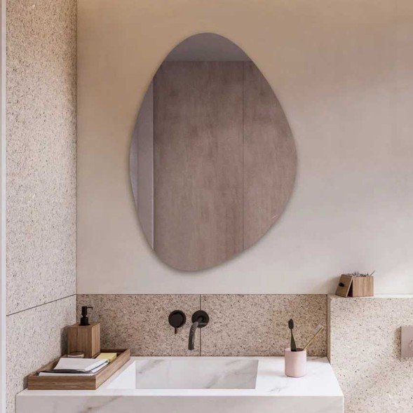 Зеркало MIXLINE &amp;quot;Лидия&amp;quot; 550*750 (ШВ) еврокромка - MLZ.Lid.5-7 