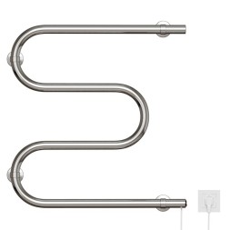 Полотенцесушитель MIXLINE SIMPLE M 50x50 (кнопочный выкл, 153 Вт) - ML-556799 