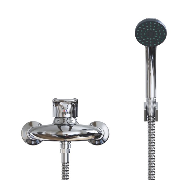 Смеситель для душа 40k MIXLINE ML06-07 - ML06-07 