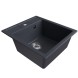 Мойка ML-GM28 КОМФОРТ антрацит (343), 450*500*190мм - 00-00009491 