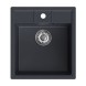 Мойка ML-GM28 КОМФОРТ антрацит (343), 450*500*190мм - 00-00009491 