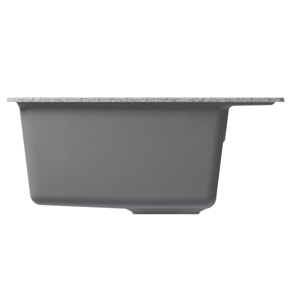 Мойка ML-GM28 КОМФОРТ темно-серая (309), 450*500*190мм - 00-00009485 