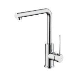 Смеситель для кухни 35к IDDIS RULSBL0i05 "Rule" высокий пов. излив, п/гайку ХРОМ - RULSBL0i05