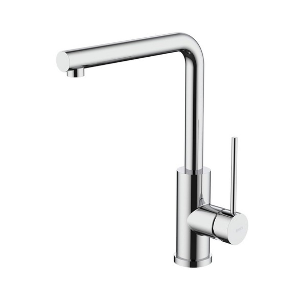 Смеситель для кухни 35к IDDIS RULSBL0i05 &amp;quot;Rule&amp;quot; высокий пов. излив, п/гайку ХРОМ - RULSBL0i05 