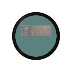 Зеркало MIXLINE &amp;quot;Ренуар&amp;quot; D400 без подсветки, черное обрамление - MLZ.RenBlack.4 