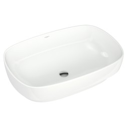 Раковина накладная на столешницу "Купер-56*38" ш*г (Kirovit) -