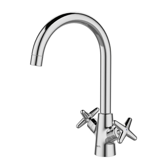 Смеситель для кухни 1/2 кер  IDDIS ACRSB00i05 &amp;quot;Acros&amp;quot; высокий пов. излив ХРОМ - ACRSB00i05 