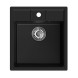 Мойка ML-GM28 КОМФОРТ ультра-черная (344), 450*500*190мм - 00-00009492 
