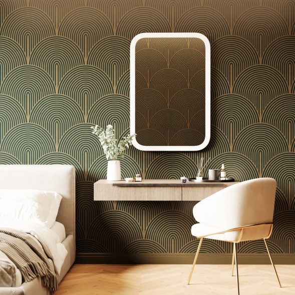 Зеркало MIXLINE &amp;quot;Сандра&amp;quot; 550*800 (ШВ) б/полки - MLZ.San.5-8 