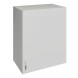 шкаф навесной кухонный с сушкой 50 белый - 510095 