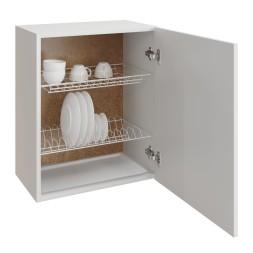 шкаф навесной кухонный с сушкой 50 белый - 510095