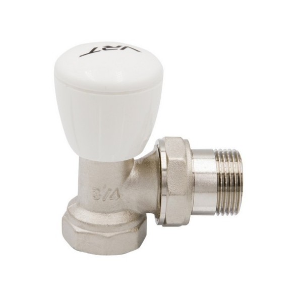КЛАПАН регулирующий со сгоном 3/4&amp;#039;&amp;#039; угловой VRT® - VRT-4433-000020 
