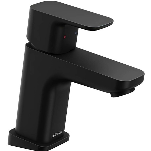 Смеситель для раковины Ravak 10° Free black-TD F 012.20 керамический картридж, черный матовый (X070148)