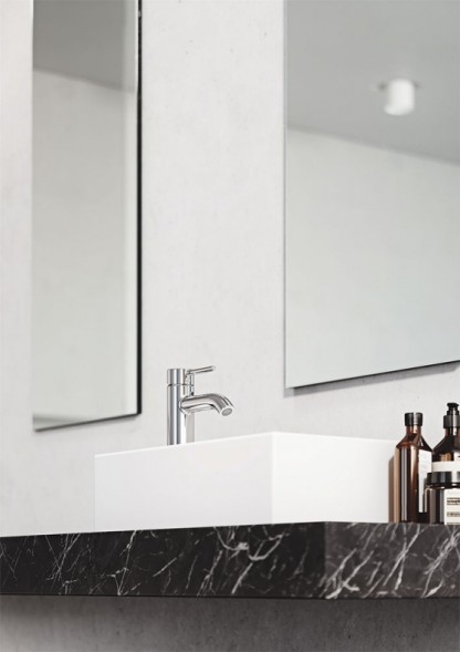 Смеситель для раковины KLUDI BOZZ однорычажный, хром (382720576)