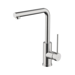 Смеситель для кухни 35к IDDIS RULSTL0i05 "Rule" высокий пов. излив, п/гайку СТАЛЬ - RULSTL0i05