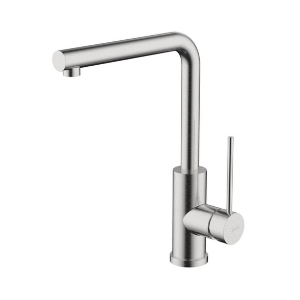 Смеситель для кухни 35к IDDIS RULSTL0i05 &amp;quot;Rule&amp;quot; высокий пов. излив, п/гайку СТАЛЬ - RULSTL0i05 