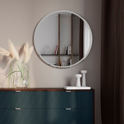 Зеркало MIXLINE &amp;quot;Перла Нео&amp;quot; D600 светодиодная подсветка, бесконтактный сенсор - LED-00002711 