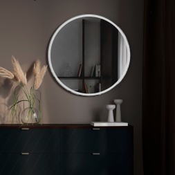 Зеркало MIXLINE &amp;quot;Перла Нео&amp;quot; D600 светодиодная подсветка, бесконтактный сенсор - LED-00002711 