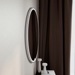 Зеркало MIXLINE &amp;quot;Перла Нео&amp;quot; D600 светодиодная подсветка, бесконтактный сенсор - LED-00002711 