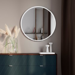 Зеркало MIXLINE &amp;quot;Перла Нео&amp;quot; D600 светодиодная подсветка, бесконтактный сенсор - LED-00002711 