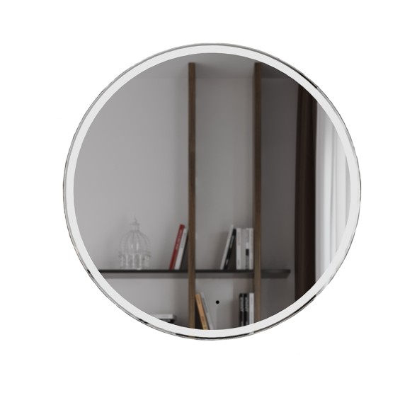 Зеркало MIXLINE &amp;quot;Перла Нео&amp;quot; D600 светодиодная подсветка, бесконтактный сенсор - LED-00002711 