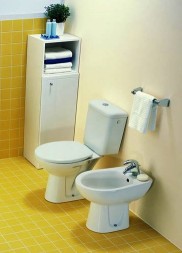 Унитаз-компакт Jika ZETA  напольный (8.2539.6.000.242.9)